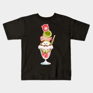 Mochi mollusk parfait Kids T-Shirt